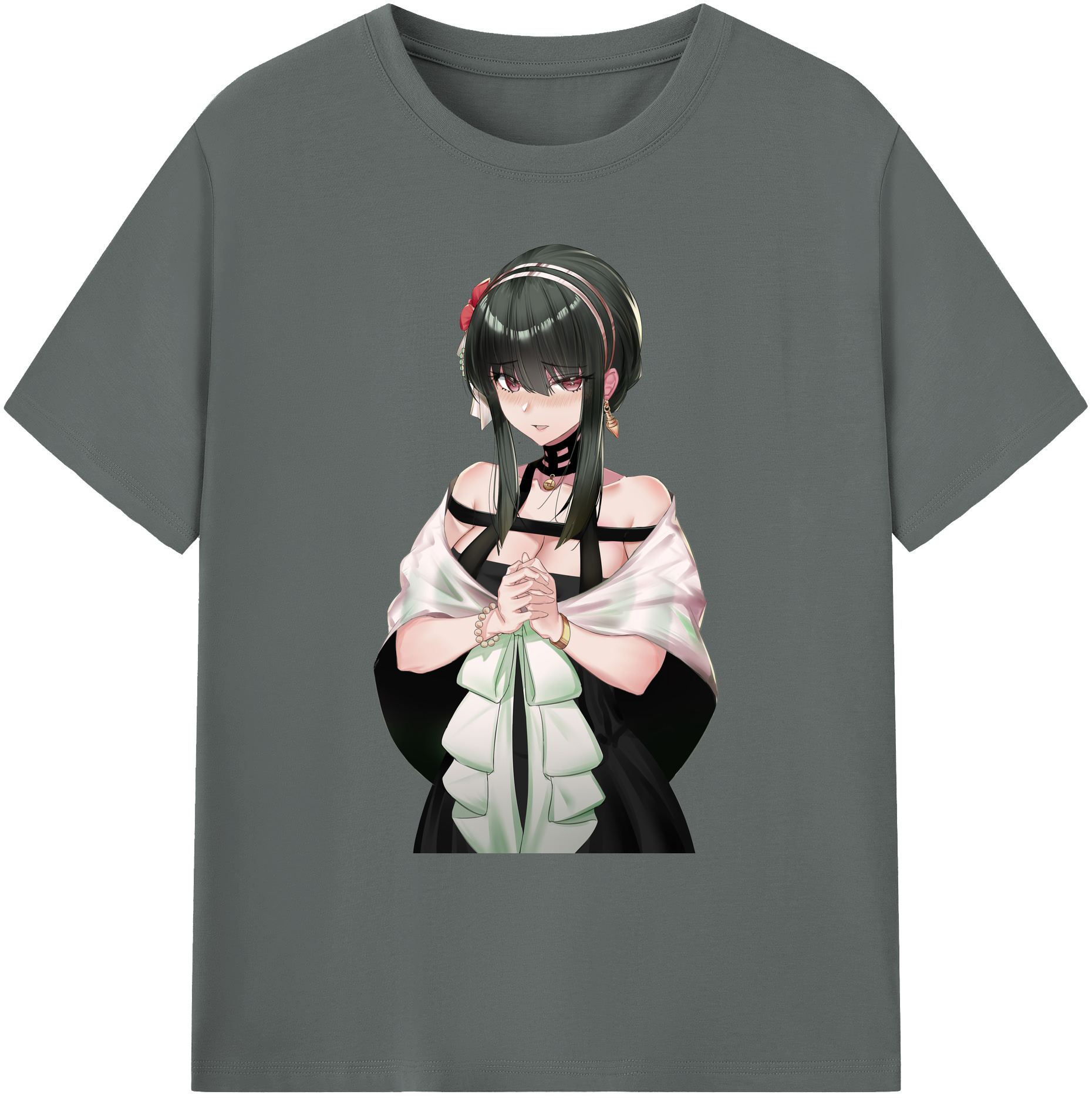 （画像用） SPY×FAMILY间谍家家酒 綿100％ メンズ半袖Tシャツ｜肌触りやわらか＆通気性